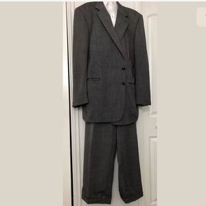 Giorgio Fellini Men's 2 Pc. Suit 50XL Super 100s